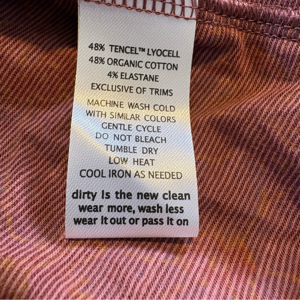 Toad & Co Marley Tiered SS Dress Size S Purple Agate Zinnia Print Pockets - Picture 10 of 10